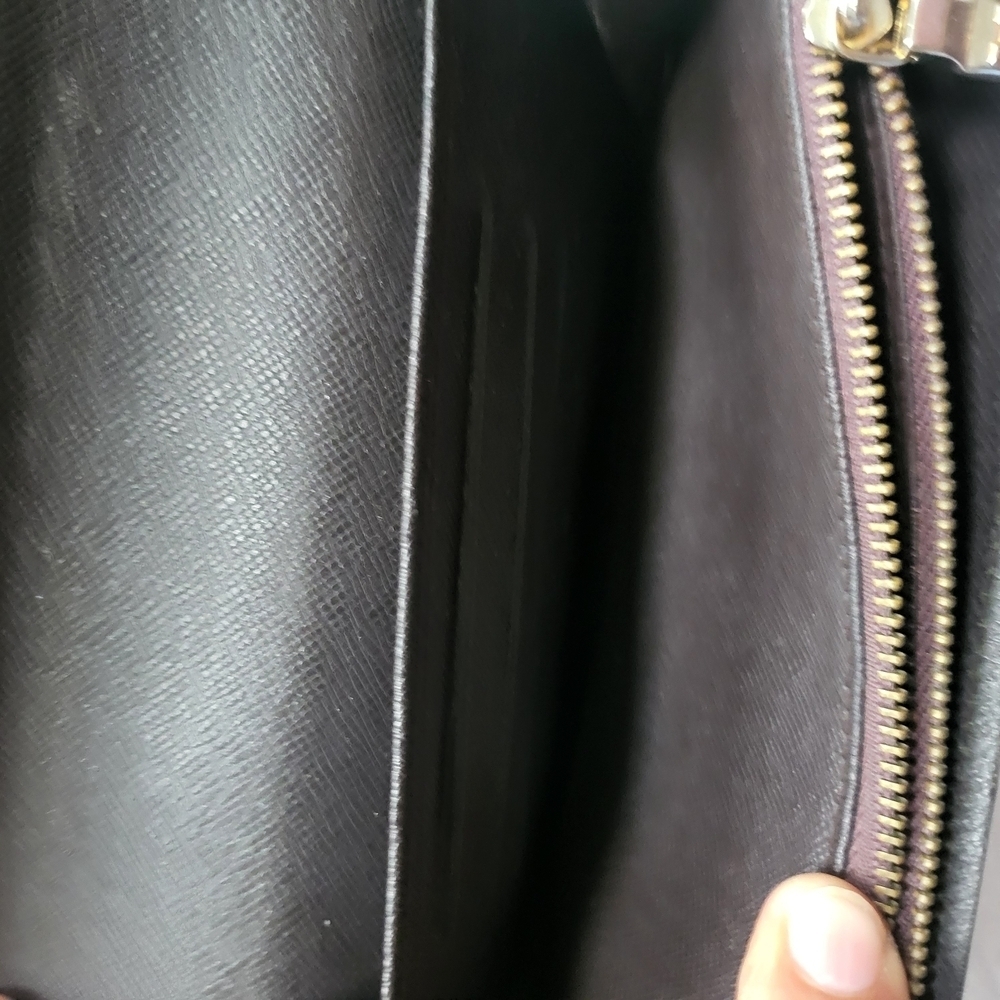 LOUIS VUITTON Portefeuille Sarah Damier Monogram - Picture 7 of 10